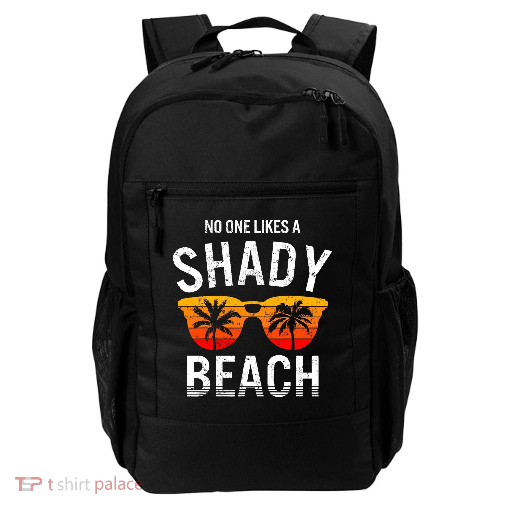 No One Like A Shady Beach Vacay Mode Traveling Surfing Wo Backpack