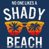 No One Like A Shady Beach Vacay Mode Traveling Surfing Wo Long Sleeve Shirt thumb 2