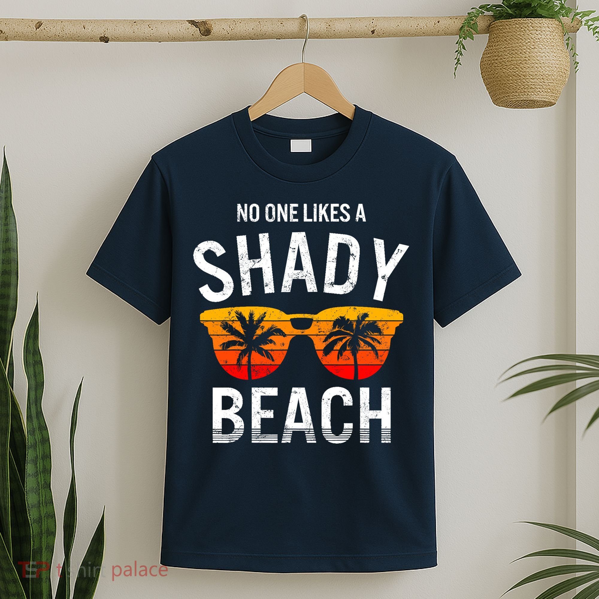 No One Like A Shady Beach Vacay Mode Traveling Surfing Wo T-Shirt