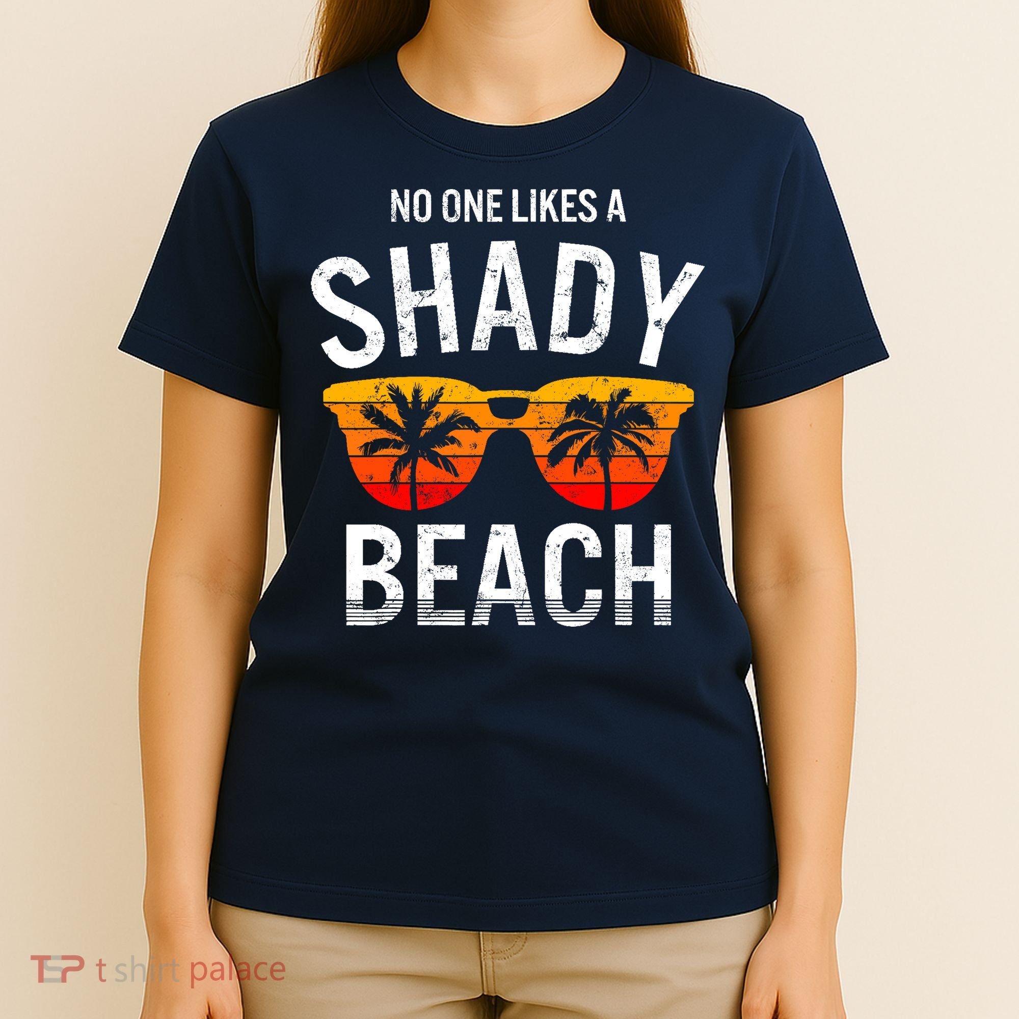 No One Like A Shady Beach Vacay Mode Traveling Surfing Wo T-Shirt