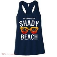 No One Like A Shady Beach Vacay Mode Traveling Surfing Wo Women's Tank Top thumb 0