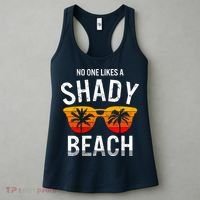 No One Like A Shady Beach Vacay Mode Traveling Surfing Wo Women's Tank Top thumb 3