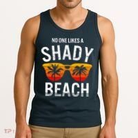 No One Like A Shady Beach Vacay Mode Traveling Surfing Wo Tank Top thumb 3