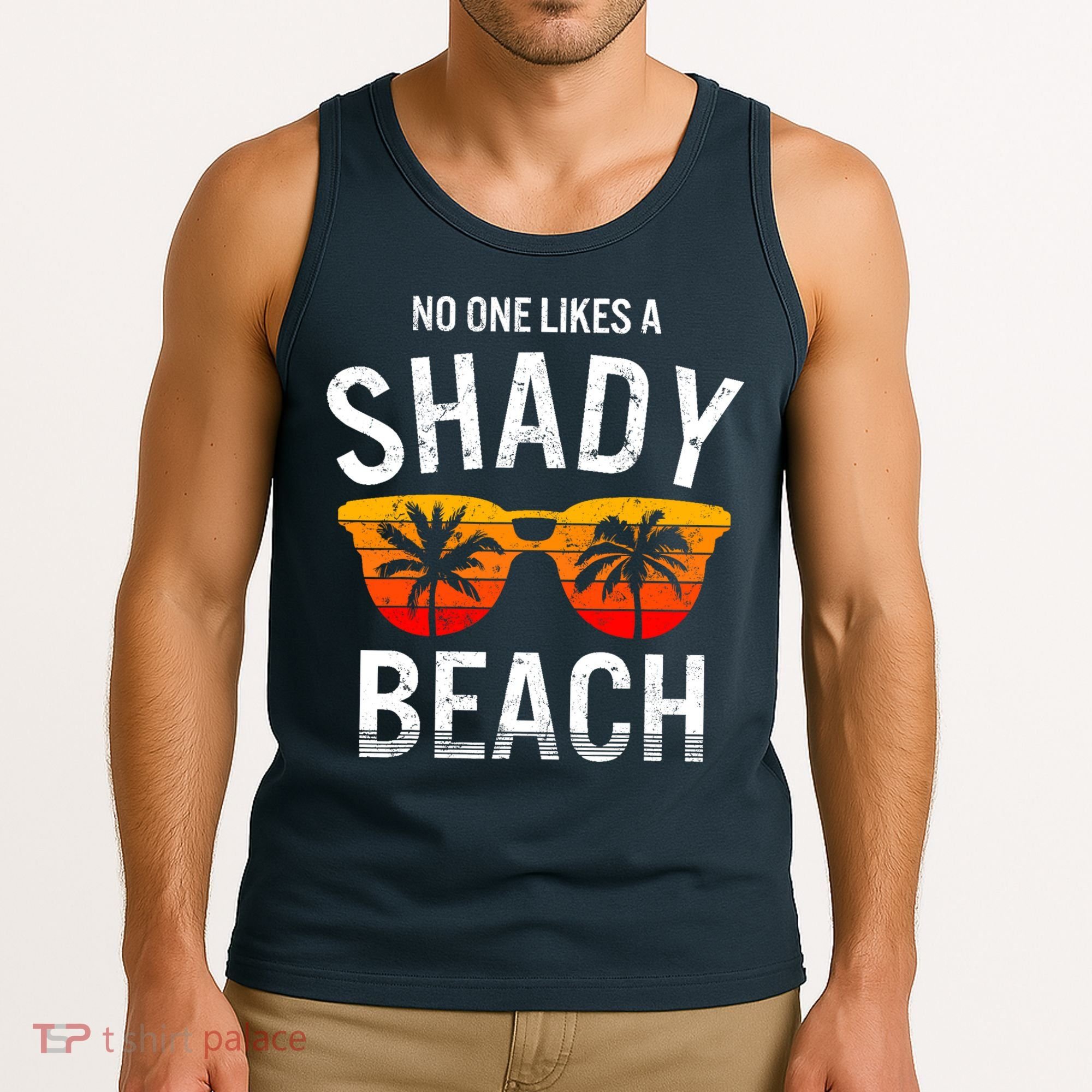 No One Like A Shady Beach Vacay Mode Traveling Surfing Wo Tank Top