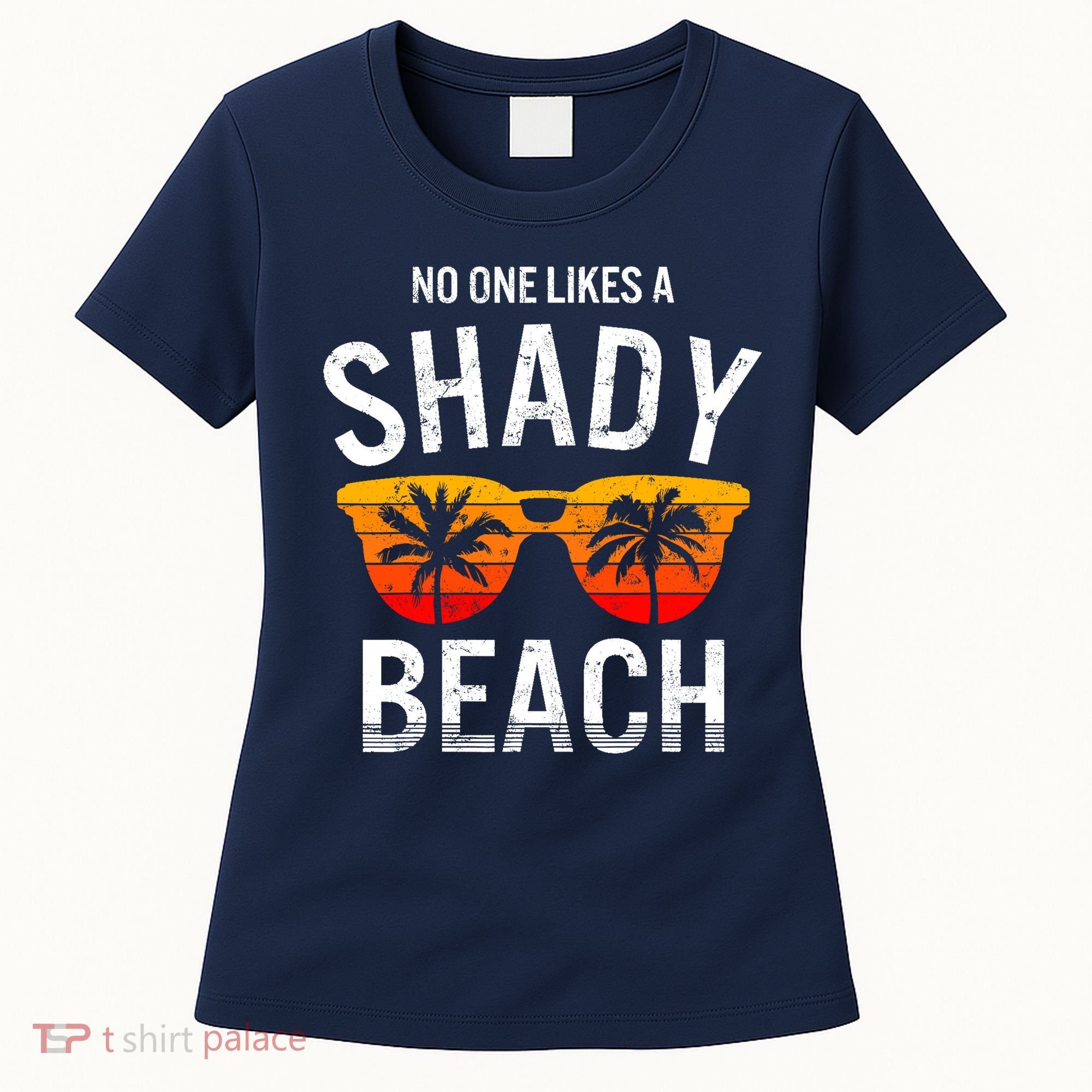 No One Like A Shady Beach Vacay Mode Traveling Surfing Wo Women's T-Shirt