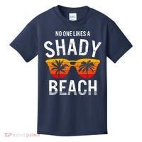 No One Like A Shady Beach Vacay Mode Traveling Surfing Wo Kids T-Shirt thumb 0