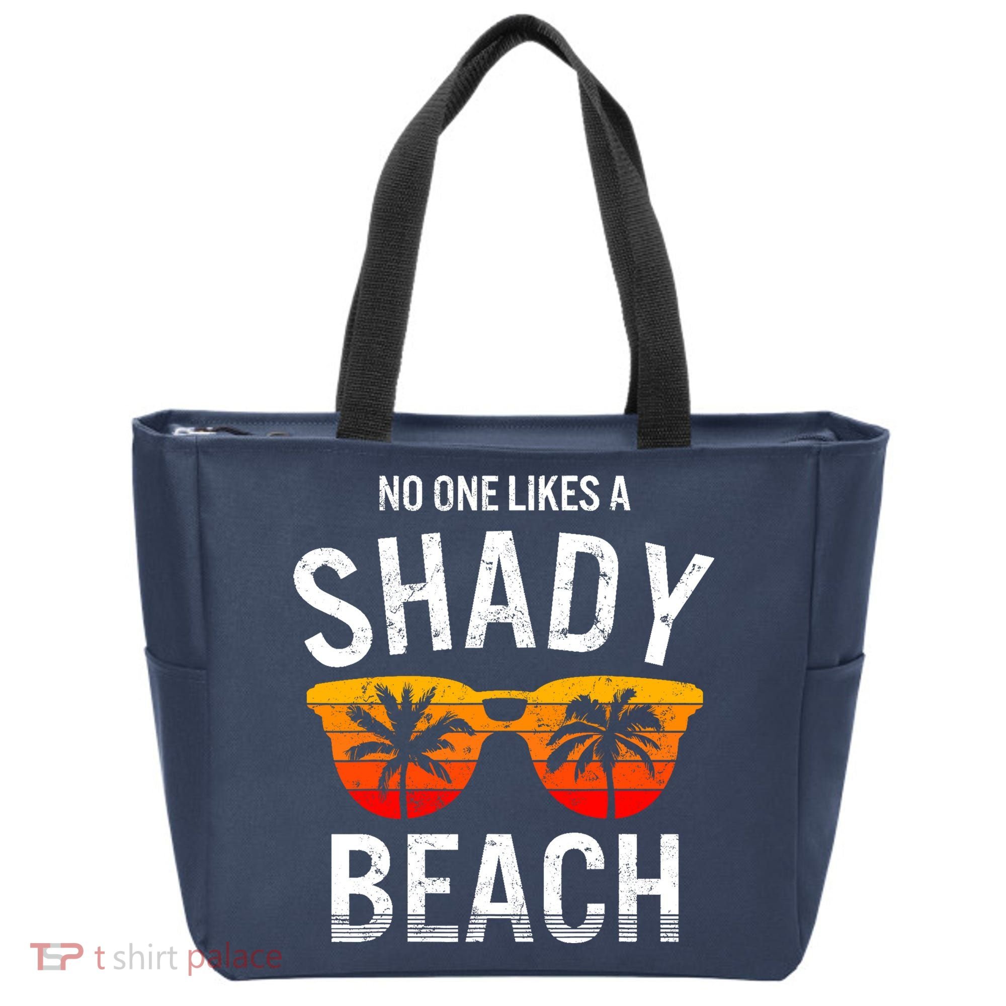 No One Like A Shady Beach Vacay Mode Traveling Surfing Wo Tote Bag