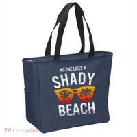 No One Like A Shady Beach Vacay Mode Traveling Surfing Wo Tote Bag thumb 2