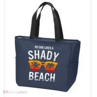 No One Like A Shady Beach Vacay Mode Traveling Surfing Wo Tote Bag thumb 3