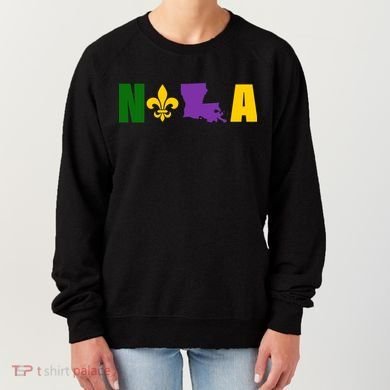 Nola Mardi Gras New Orleans Women's Sweatshirt