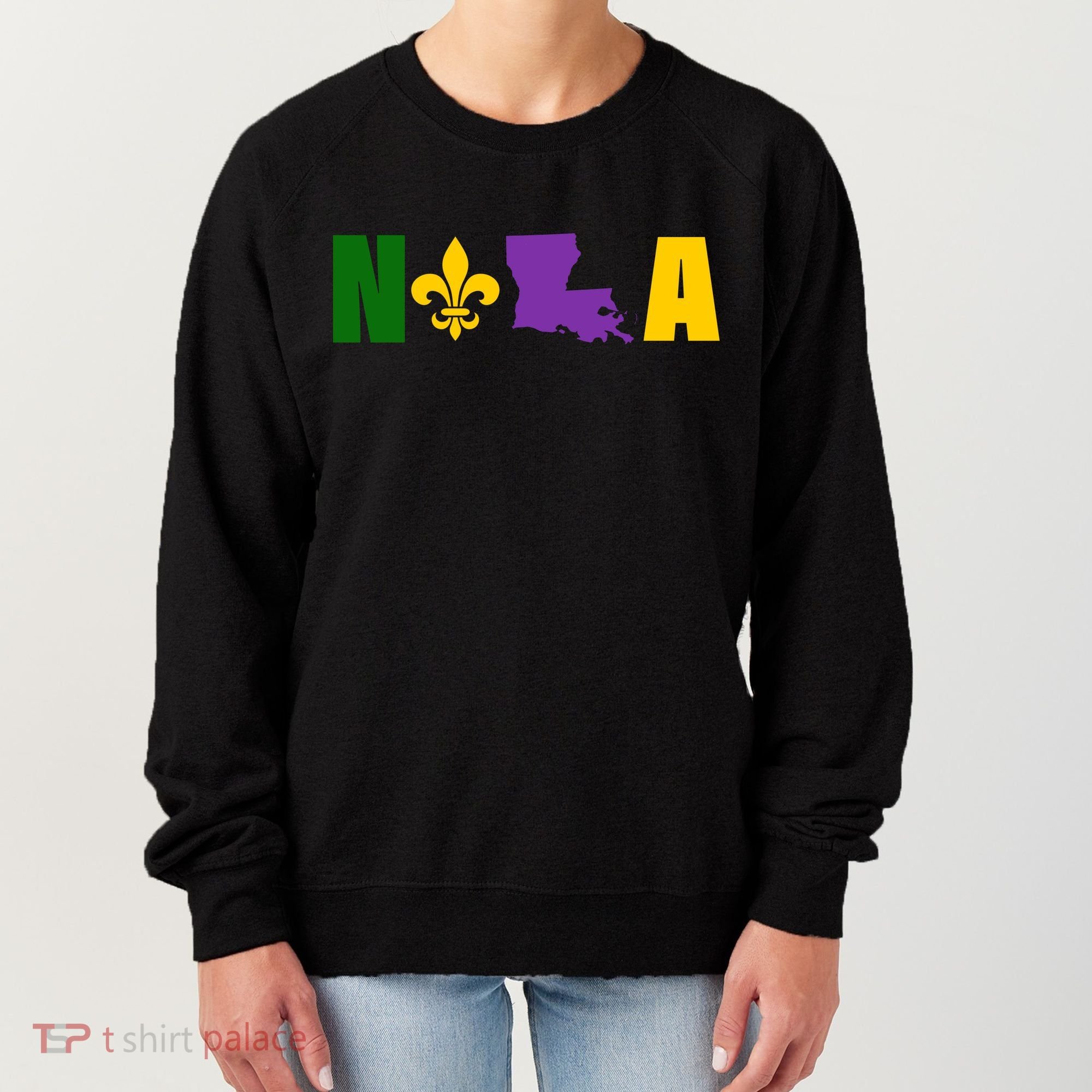 Nola Mardi Gras New Orleans Women's Sweatshirt