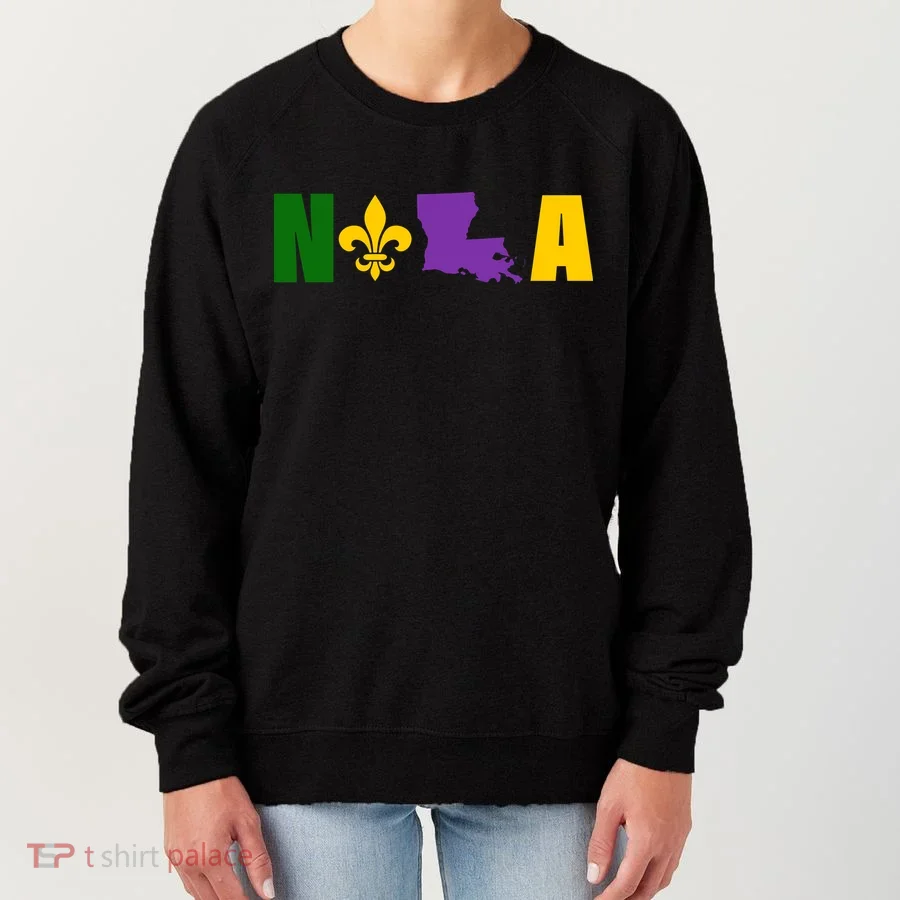 Nola Mardi Gras New Orleans Women's Sweatshirt