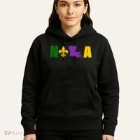 Nola Mardi Gras New Orleans Hoodie thumb 5