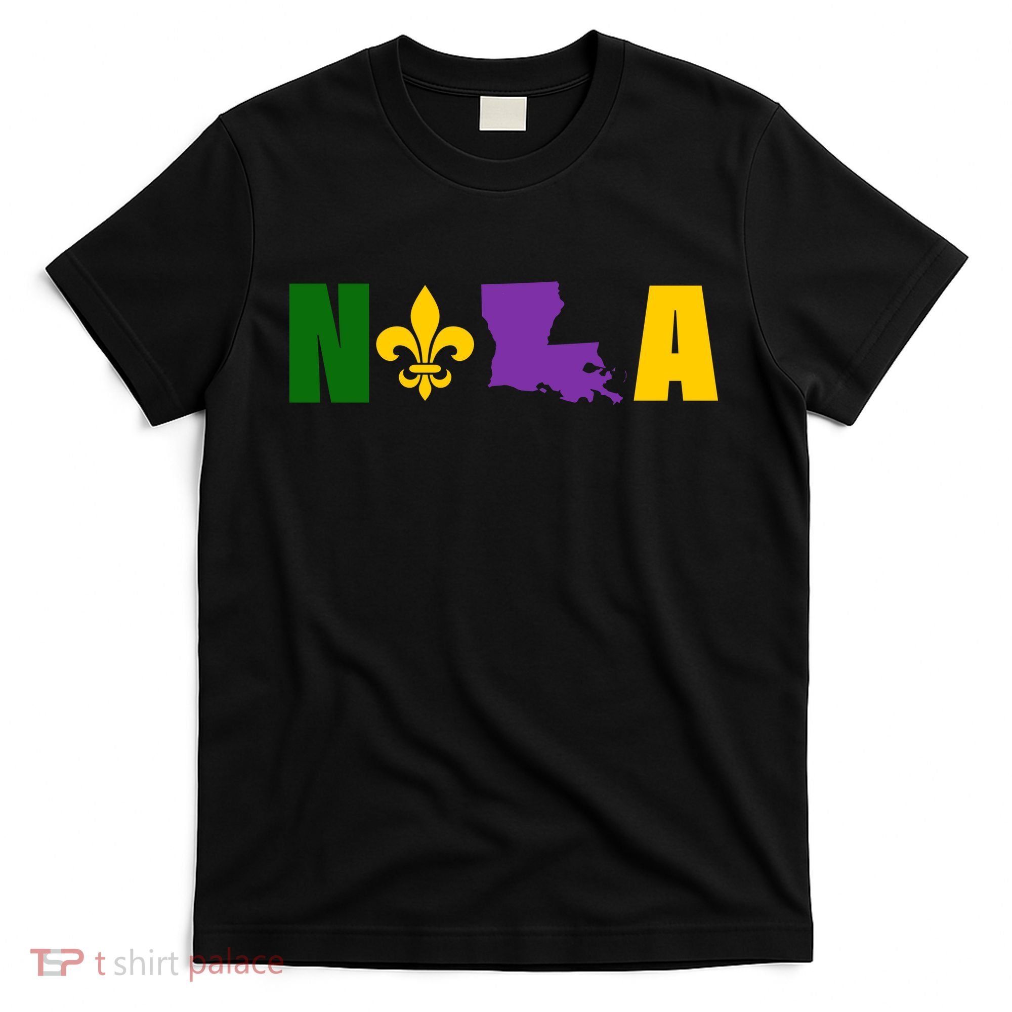 Nola Mardi Gras New Orleans T-Shirt