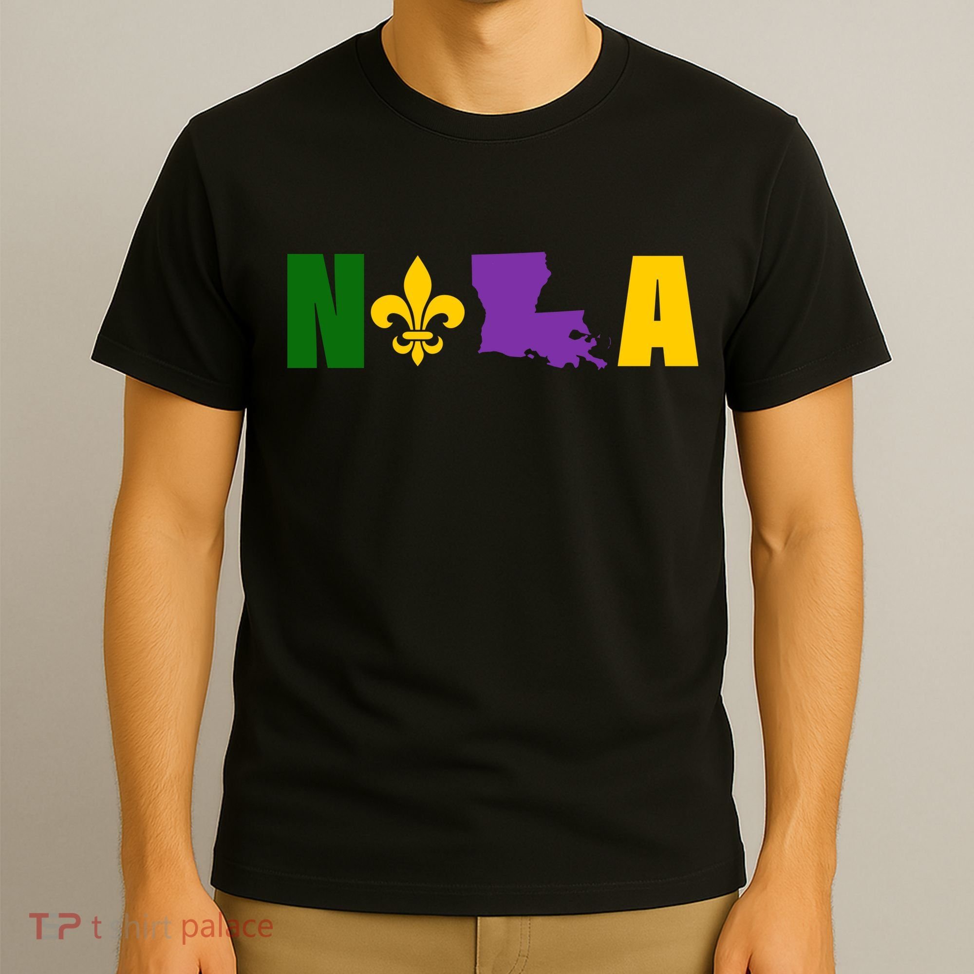 Nola Mardi Gras New Orleans T-Shirt