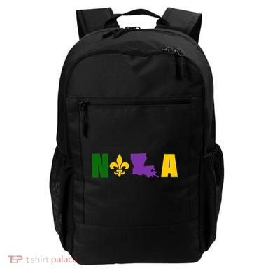 Nola Mardi Gras New Orleans Backpack