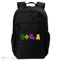Nola Mardi Gras New Orleans Backpack thumb 0