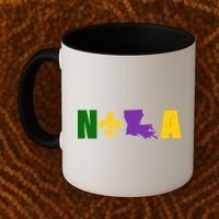 Nola Mardi Gras New Orleans Coffee Mug thumb 2