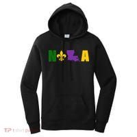 Nola Mardi Gras New Orleans Women's Hoodie thumb 0
