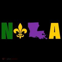 Nola Mardi Gras New Orleans Women's Hoodie thumb 2