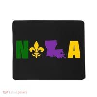 Nola Mardi Gras New Orleans Mousepad thumb 0