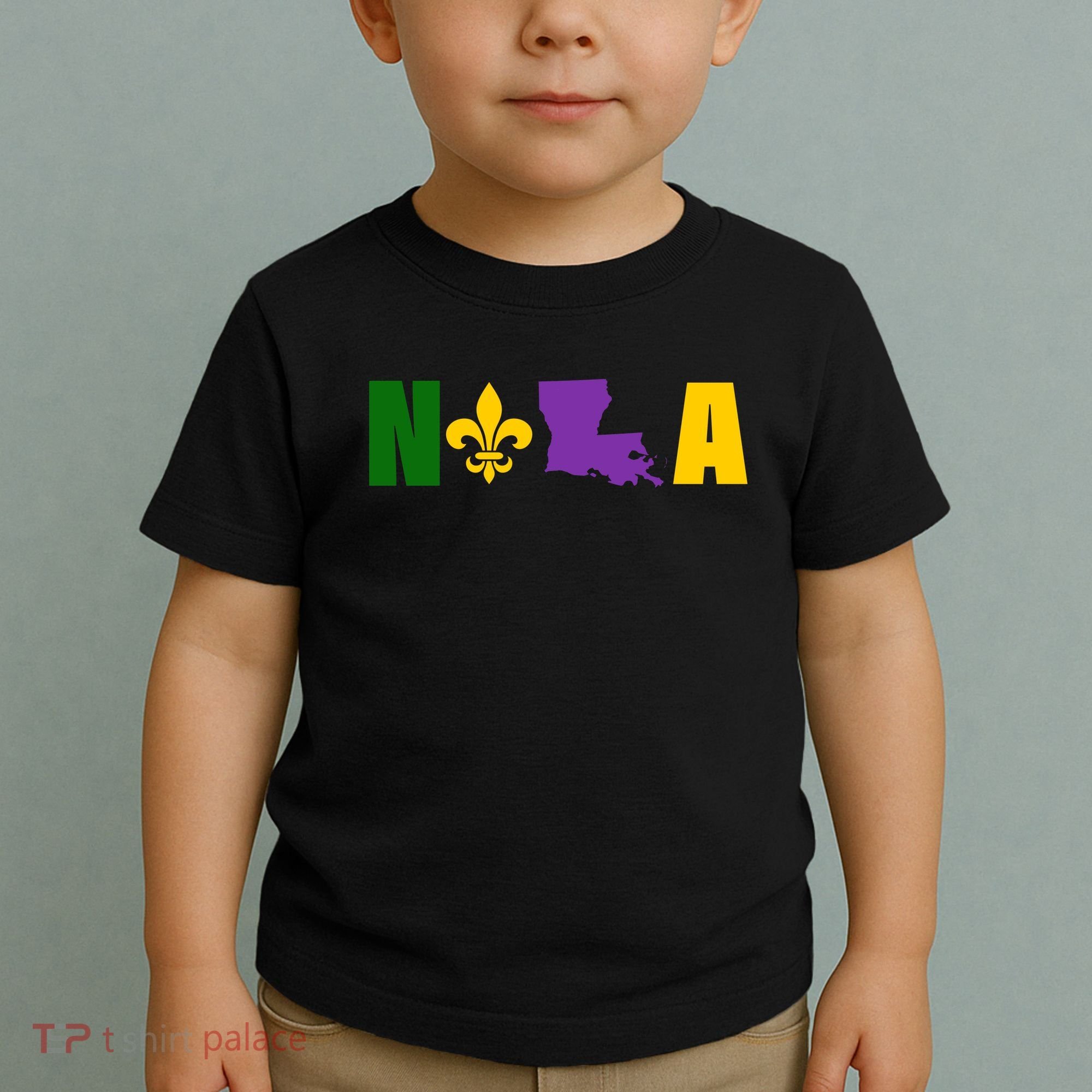 Nola Mardi Gras New Orleans Toddler T-Shirt