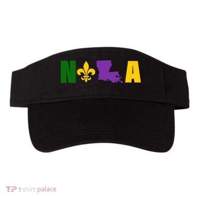 Nola Mardi Gras New Orleans Visor