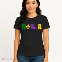 Nola Mardi Gras New Orleans Women's T-Shirt thumb 4