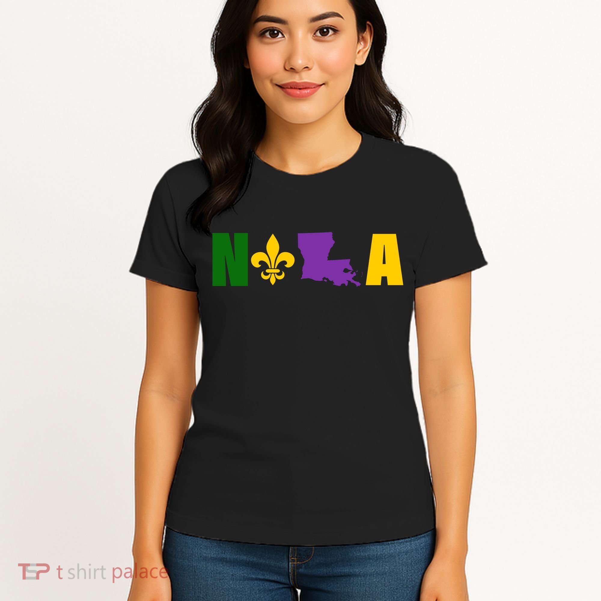 Nola Mardi Gras New Orleans Women's T-Shirt
