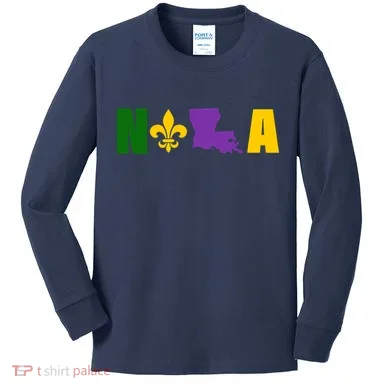 Kids Long Sleeve Shirt