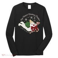 New Orleans Mr Bingle Christmas Tradition Snowmen Christmas Long Sleeve Shirt thumb 0
