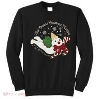 New Orleans Mr Bingle Christmas Tradition Snowmen Christmas Sweatshirt thumb 0