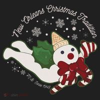 New Orleans Mr Bingle Christmas Tradition Snowmen Christmas Beanie thumb 2