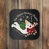 New Orleans Mr Bingle Christmas Tradition Snowmen Christmas Coaster thumb 0