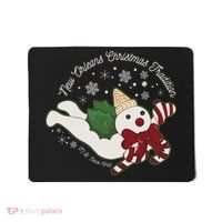 New Orleans Mr Bingle Christmas Tradition Snowmen Christmas Mousepad thumb 0