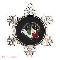 New Orleans Mr Bingle Christmas Tradition Snowmen Christmas Ornament thumb 0