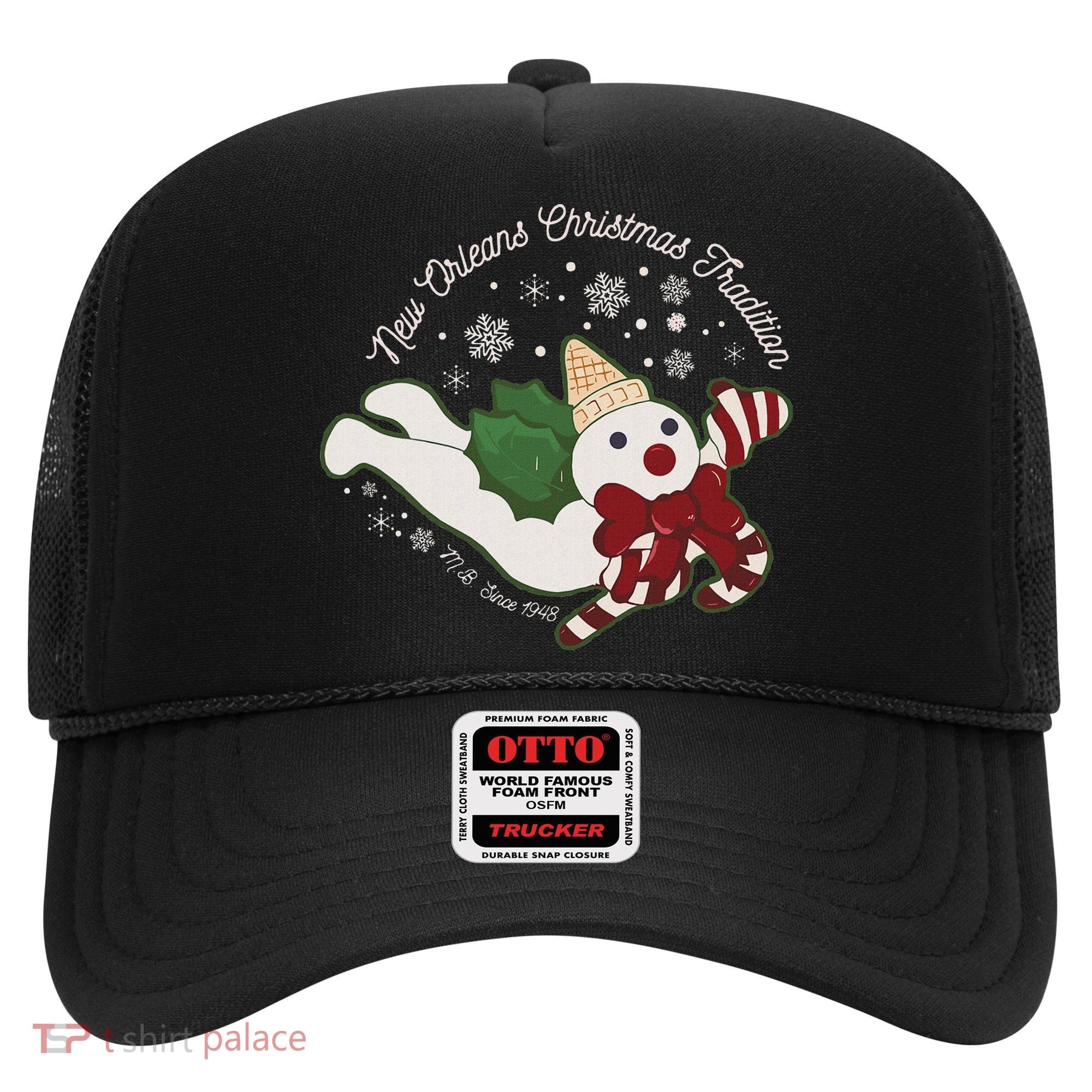 New Orleans Mr Bingle Christmas Tradition Snowmen Christmas Hat