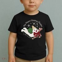 New Orleans Mr Bingle Christmas Tradition Snowmen Christmas Toddler T-Shirt thumb 2