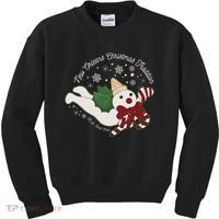 New Orleans Mr Bingle Christmas Tradition Snowmen Christmas Kids Sweatshirt thumb 0