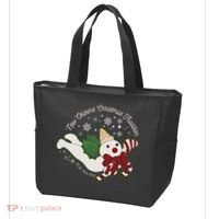 New Orleans Mr Bingle Christmas Tradition Snowmen Christmas Tote Bag thumb 3
