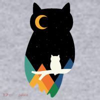 Night Owl Moon Pyramid Women's Sweatshirt thumb 2