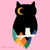 Night Owl Moon Pyramid Coaster thumb 2