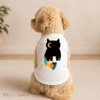 Night Owl Moon Pyramid Doggie Tank thumb 2