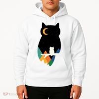 Night Owl Moon Pyramid Hoodie thumb 2