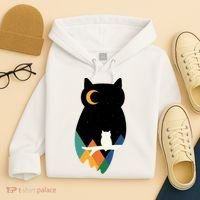 Night Owl Moon Pyramid Hoodie thumb 4