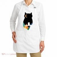 Night Owl Moon Pyramid Apron thumb 2