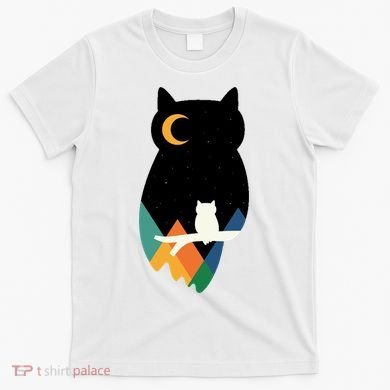 Night Owl Moon Pyramid T-Shirt