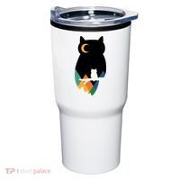 Night Owl Moon Pyramid Tumbler thumb 0
