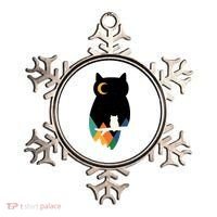 Night Owl Moon Pyramid Ornament thumb 0