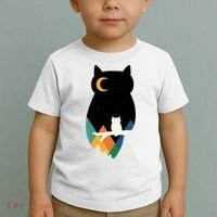 Night Owl Moon Pyramid Toddler T-Shirt thumb 2